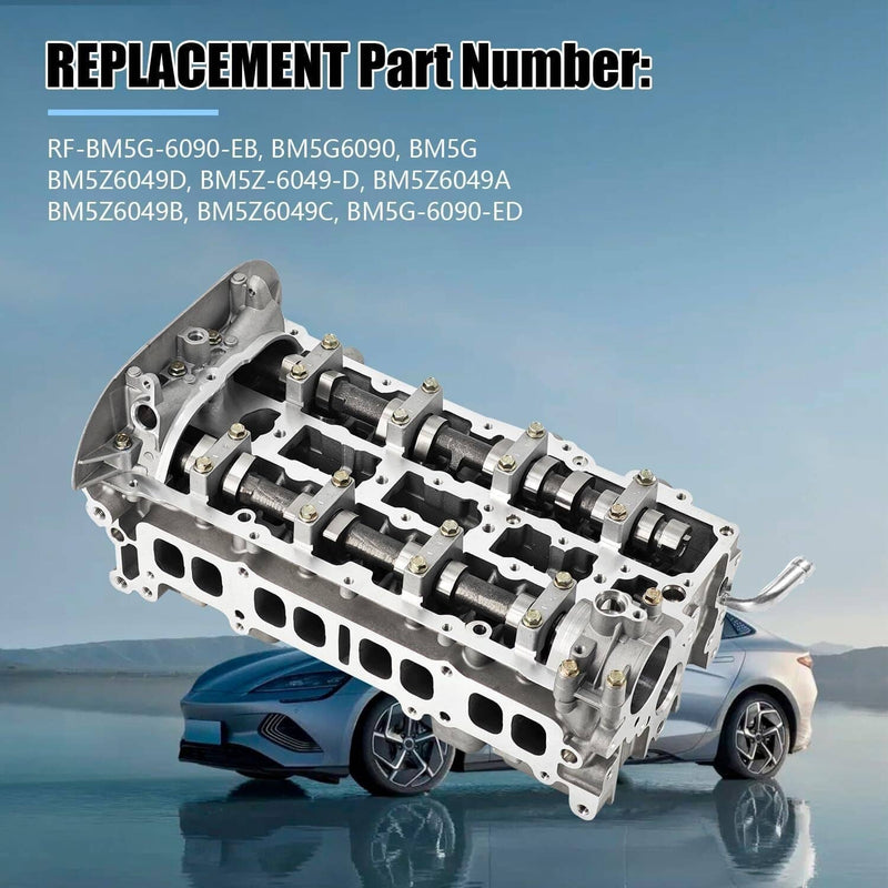 Turbo Cylinder Head Assembly for Ford Escape Fiesta Fusion Transit 13-19