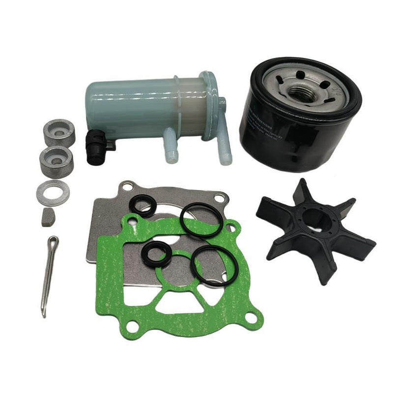 17400-87822 Maintenance Kit for Suzuki DF40 DF50 Outboard 55321-87J00