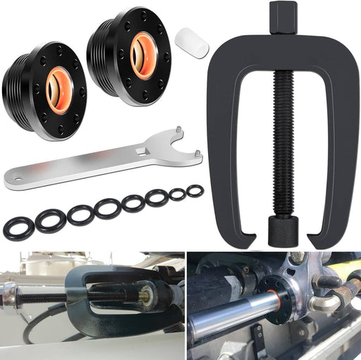 DURAFORCE HS5157 Seastar HC5345 Front Mount Hydraulic Steering Cylinder Seals Kit