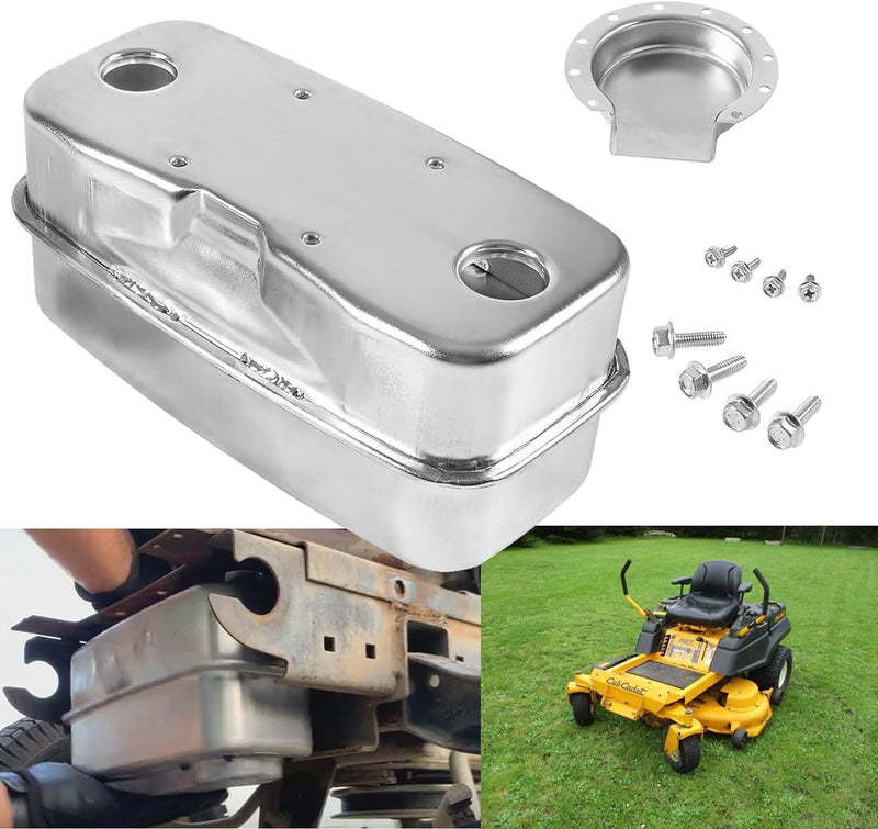 951-0616B 751-0616B Exhaust Muffler Twin Inlet for Cub Cadet RZT50 RZT54 RZT42