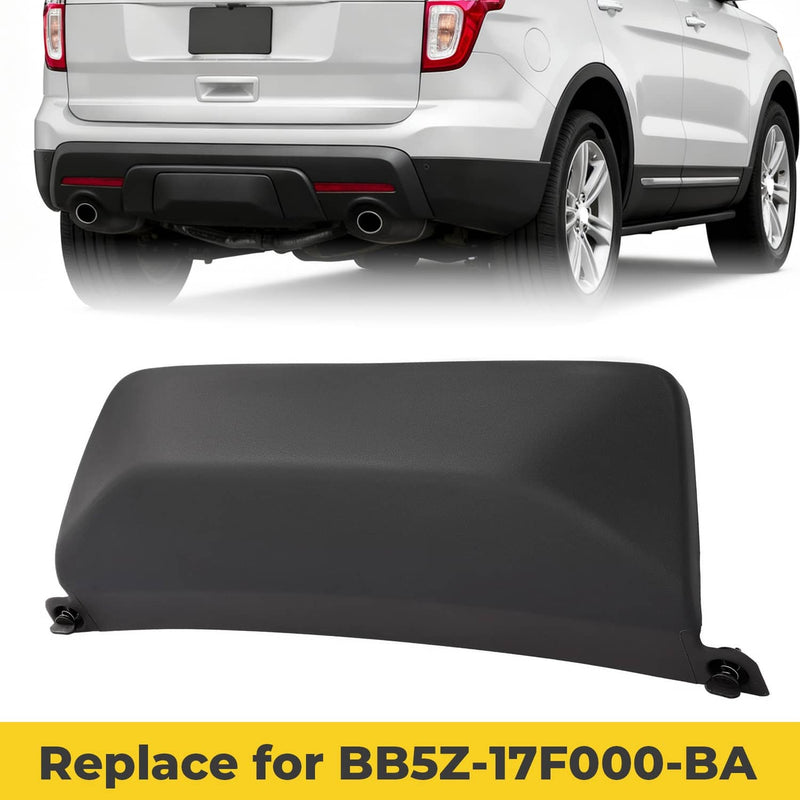 DURAFORCE BB5Z17F000BA Trailer Hitch Receiver Cover for Ford Explorer 2011-2015