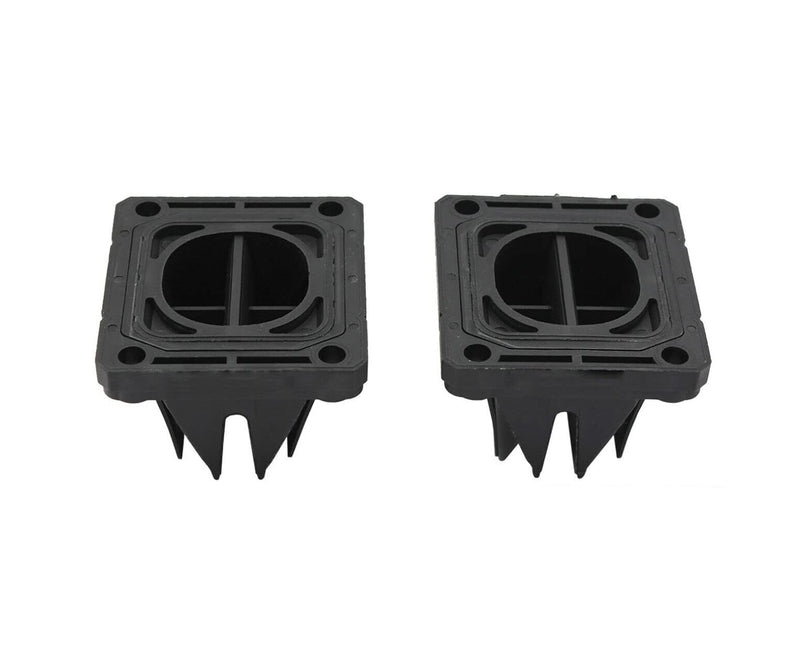 Pair 2 Banshee V Force 4 Reed Valve Cages YFZ 350 for 1987-2006 Yamaha
