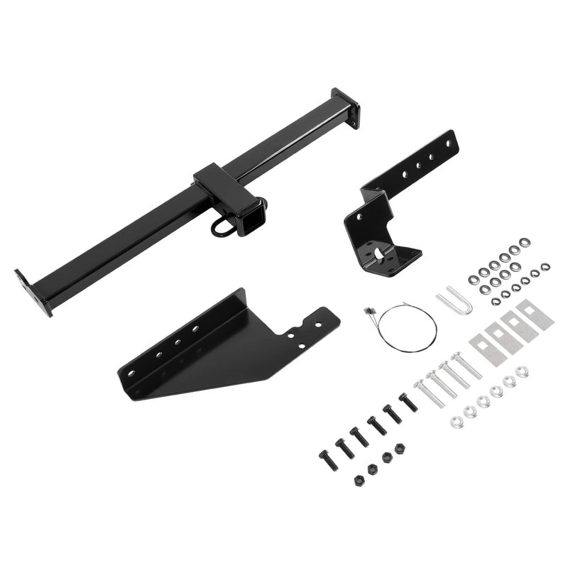 DURAFORCE Class 3 Rear Bumper Trailer Hitch 2" Tow Receiver for Honda CR-V CRV 2002-2006