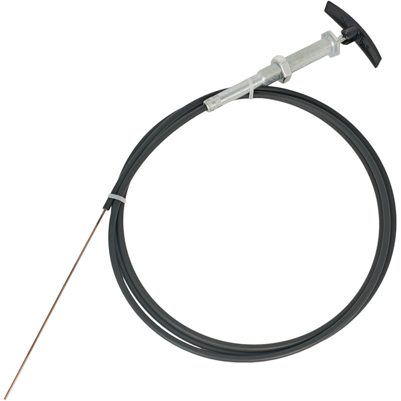TC96CNPB 96'' Valve Extension Cable With Handle for LeSalle Bristol Valve Sewer