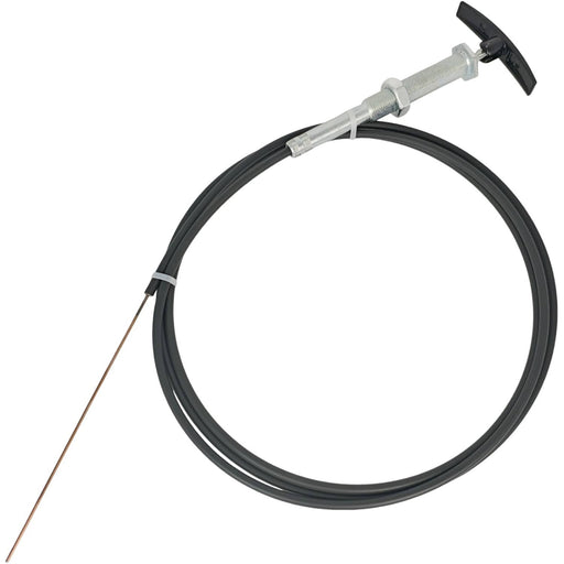 DURAFORCE TC96CNPB 96'' Valve Extension Cable With Handle for LeSalle Bristol Valve Sewer
