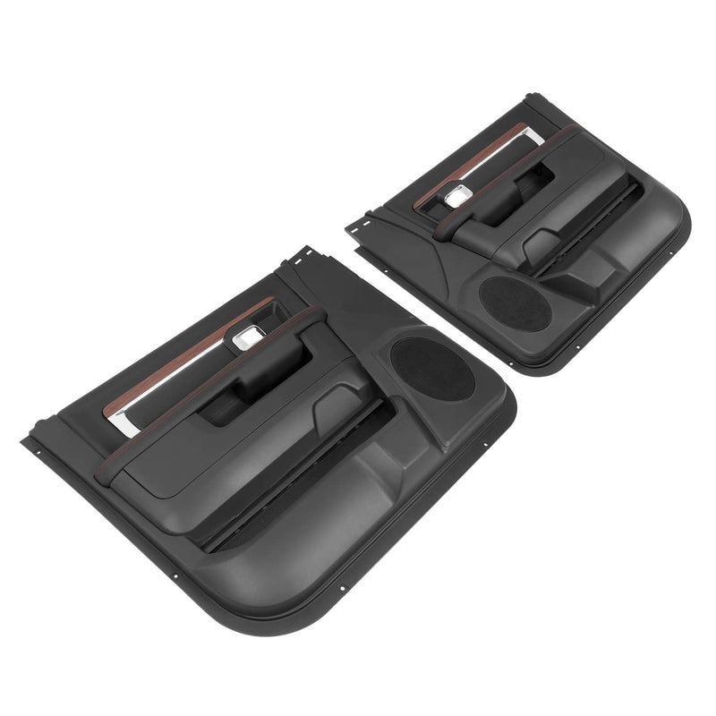 DURAFORCE Inner Door Panels for Dodge Ram 1500 2500 3500 2013-2018 Driver Passenger