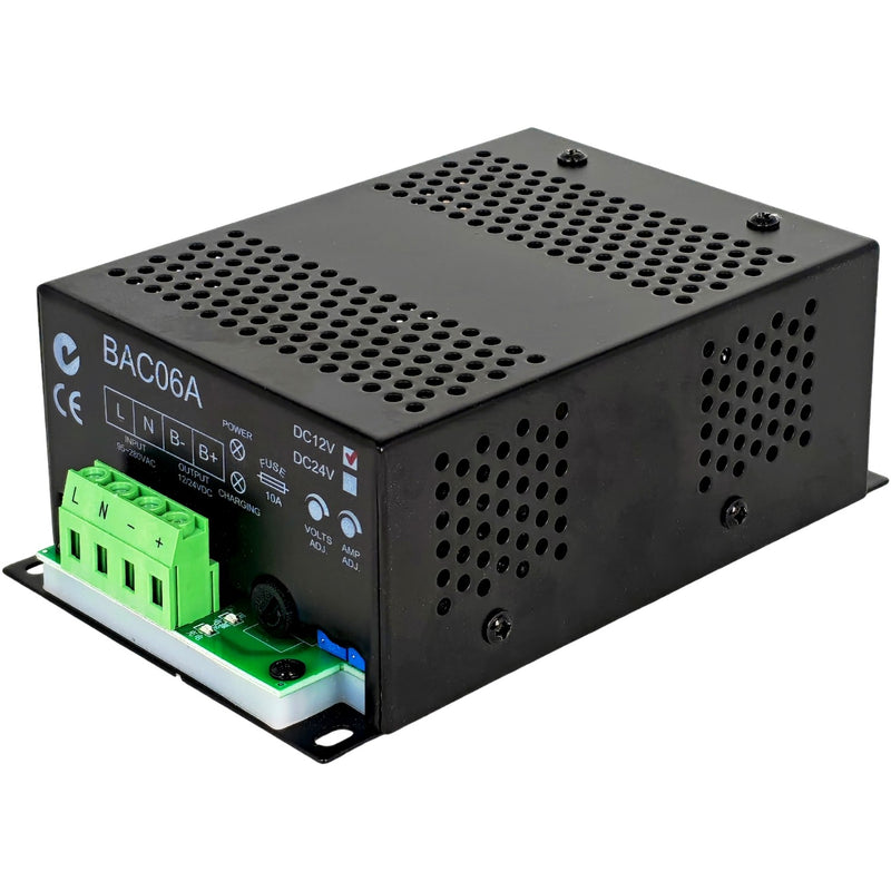 BAC06A 12V Universal Charger for Smartgen Diesel Generator BAC-06A Series