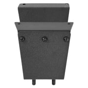 DURAFORCE Rear Spare Tire Carrier Rack Wheel Mounting Bracket for Jeep Wrangler JK 07-18
