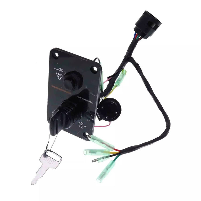 DURAFORCE 704-82570-12-00 Ignition Key Switch Panel for Yamaha Outboard 704-82570-08-00