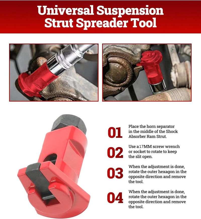 Universal Suspension Strut Spreader Tool For Car Strut Shock Absorber Removal