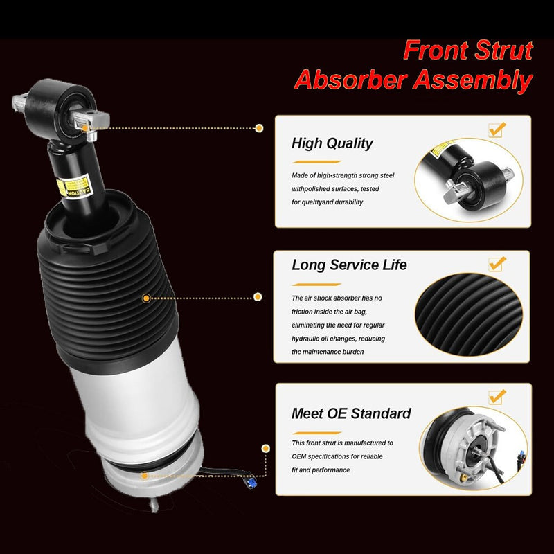 Front LH RH Air Shock Strut Magnetic for 2021-24 Cadillac Escalade GMC Yukon
