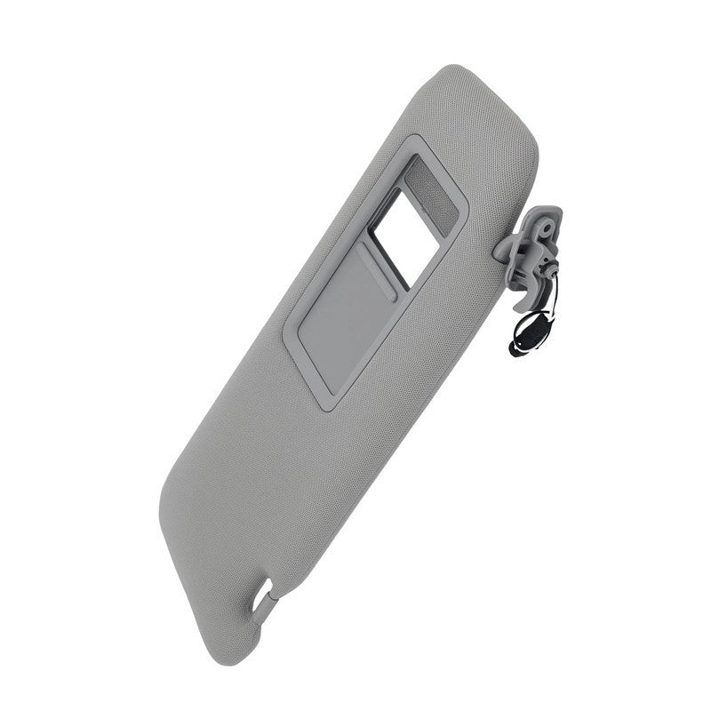 TDY1-69-320 Left Driver Side Gray Sun Visor with Lights for Mazda CX-9 2010-2015