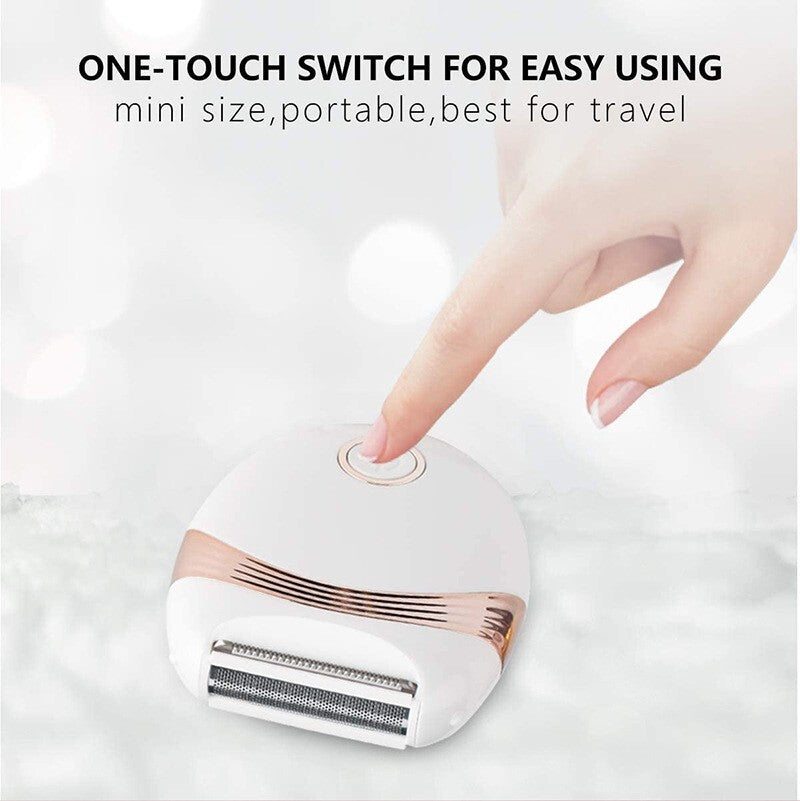 2 in 1 Wet Dry Painless Rechargeable Lady Shaver Electric Razor for Women