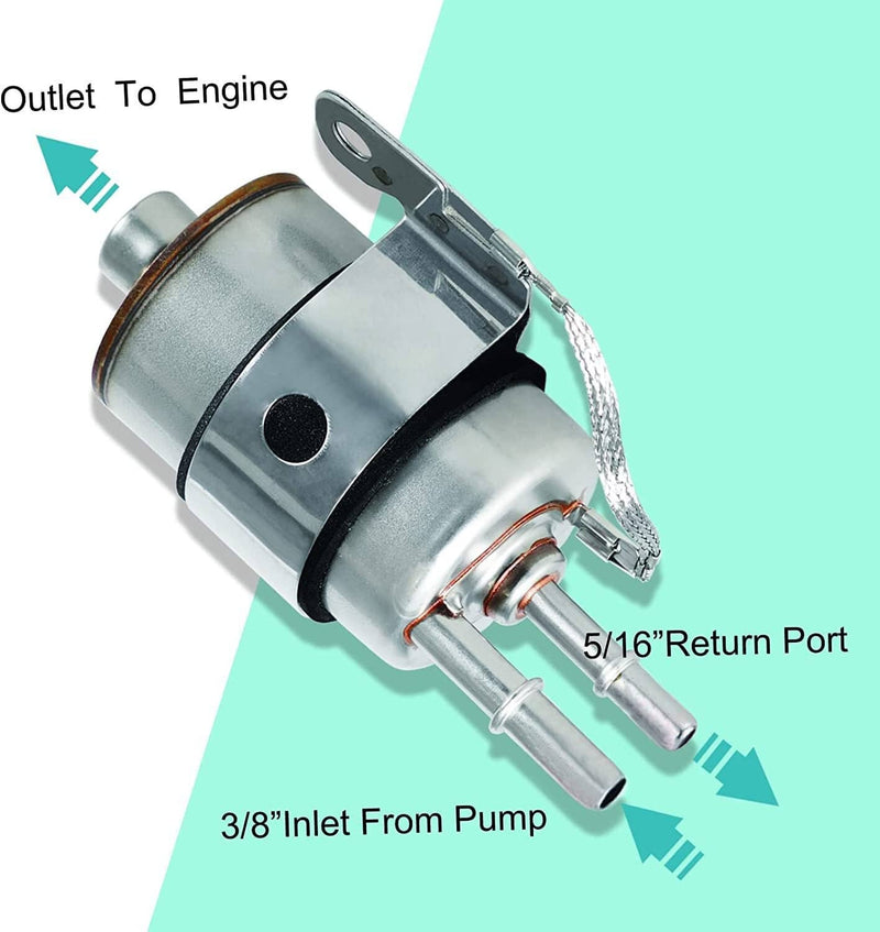LS Conversion EFI Fuel Injection Line Fitting Adapter Kit FI Filter Regulator