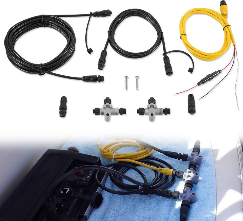 010-11442-00 NMEA 2000 Basic Marine Complete Starter Kit for Garmin
