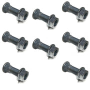 DURAFORCE Wheel Studs And Lug Nuts For Polaris Ranger Sportsman ATV 2003 To 2011 Set Of 8