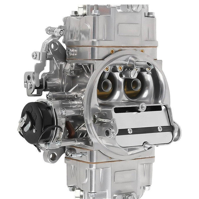 4 Barrel 650 CFM Holley Brawler Double-Pumper Carburetor Electric Choke