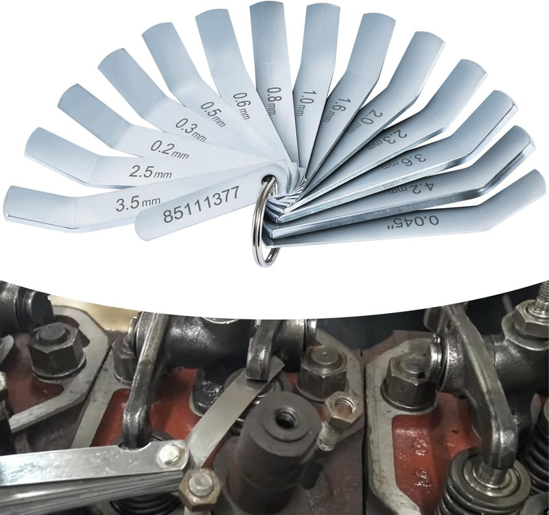 Feeler Gauge Jake Brake Tool Set for Volvo MP7 MP8 MP10 for Mack D12 D13 D16 Eng