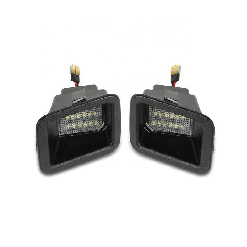 LED White License Plate Light for Ford F250 2017-2022 F350 F450 Super Duty