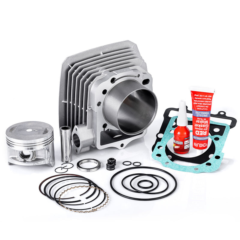 Cylinder Barrel Piston Gasket Kit for Kawasaki Prairie KVF300A KVF300B