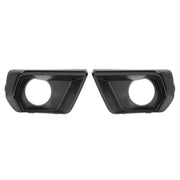 DURAFORCE Clear Fog Light for Chevy Colorado 2021-2022 With Bezel Relay Switch Bulb Pair