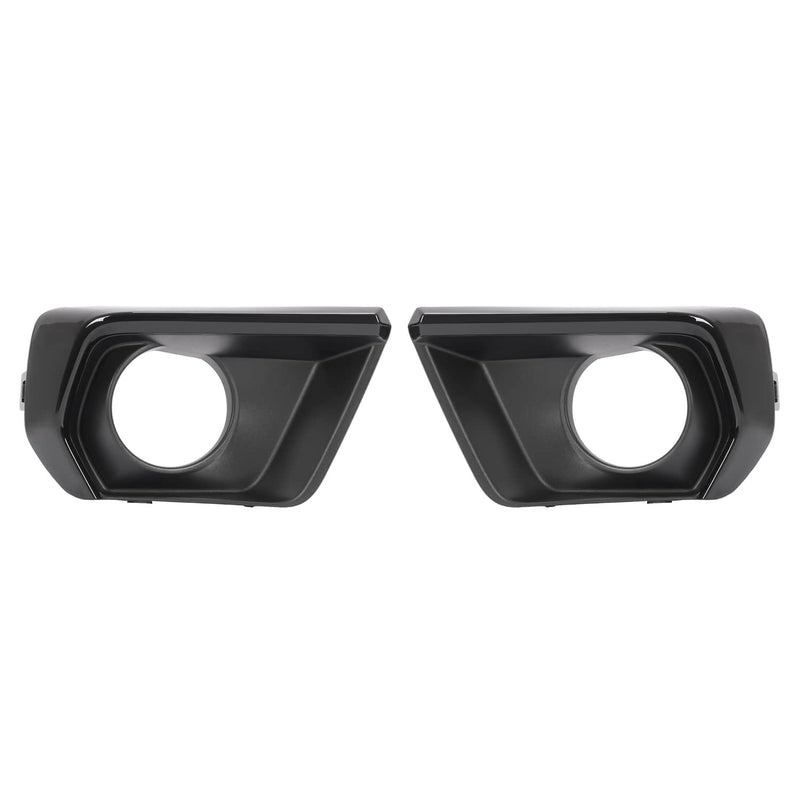 DURAFORCE Clear Fog Light for Chevy Colorado 2021-2022 With Bezel Relay Switch Bulb Pair