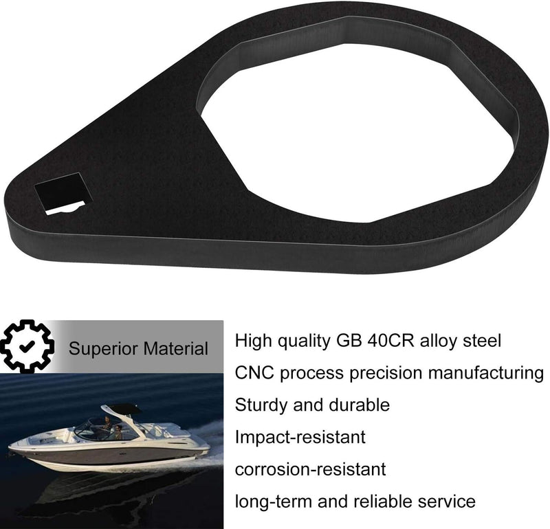91-8053741,91-805374 Bearing Carrier Retainer Wrench Tool for Mercruiser Bravo 3