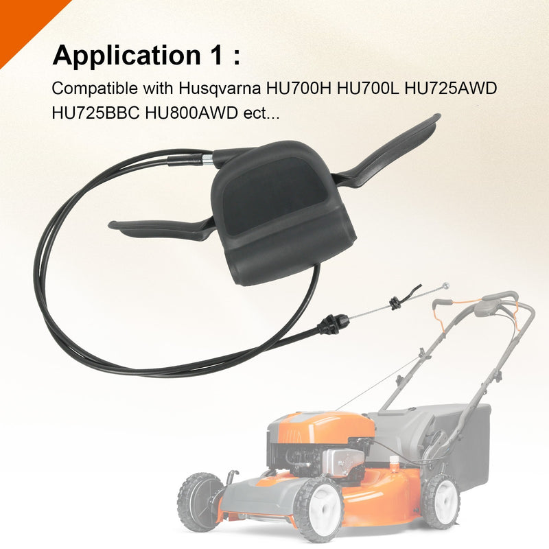 Self-Propelled Mower Control Handle for Craftsman Husqvarna HU775H HU700