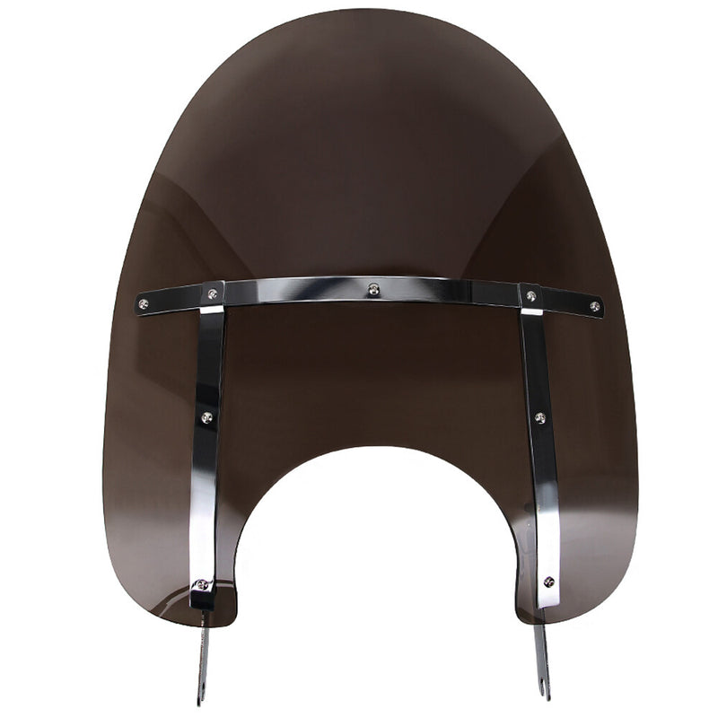Smoke Windshield Windscreeen with Bracket for Harley Touring Road King 1994-2024