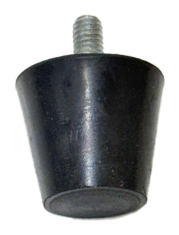 Rubber Bumpers Snubbers Stops Foot 3/4 Inch Stud 5/16 18 Coarse Thread 2 Pack