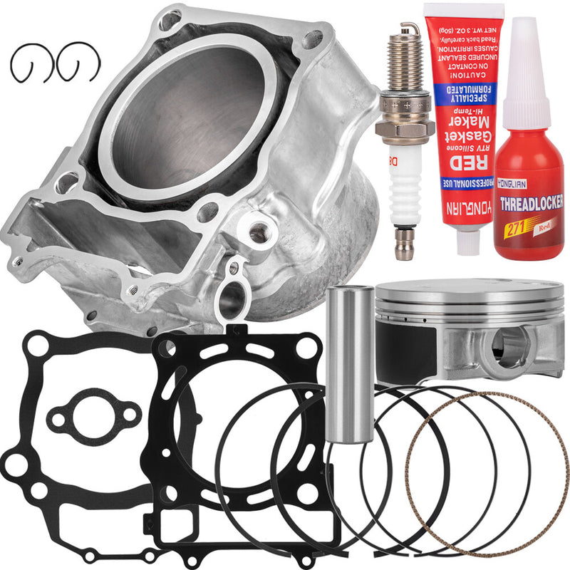 96.6mm Cylinder Piston Gasket Top End Kit for Polaris Sportsman 550 XP 2009-2014