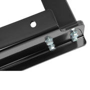 DURAFORCE Class 4 Trailer Hitch 2" Black for Chevy C/K 1500 2500 3500 88-00 8 Ft Bed