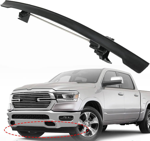 DURAFORCE 68274406AH Active Air Dam Front Black for Ram 1500 DT 2019-2023 68274406AG
