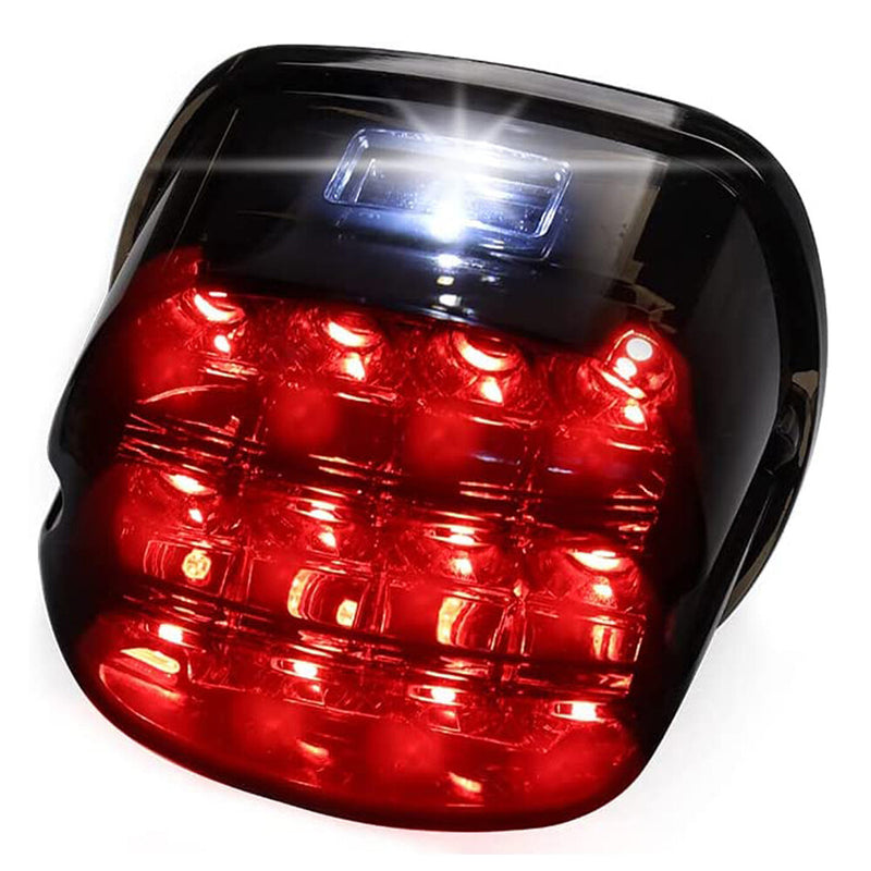 LED Rear Tail Light Brake Smoke for Harley Touring Glide Dyna Softail Sportster