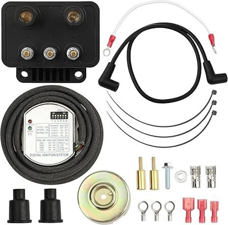 Single Fire Programmable Ignition Kit for Harley-Davidson Big Twin Evo