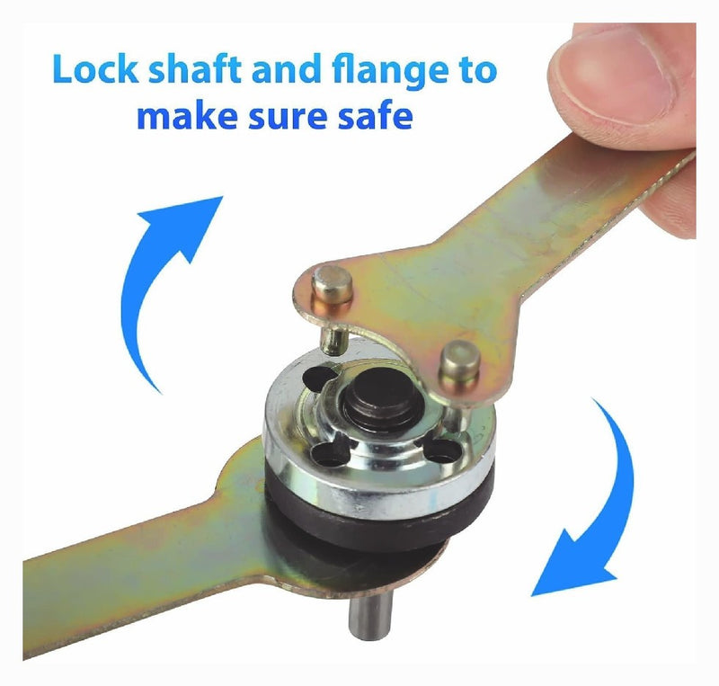 Electric Drill Conversion Angle Grinder Adapter 6mm Connecting Rod Kit 6 in 1