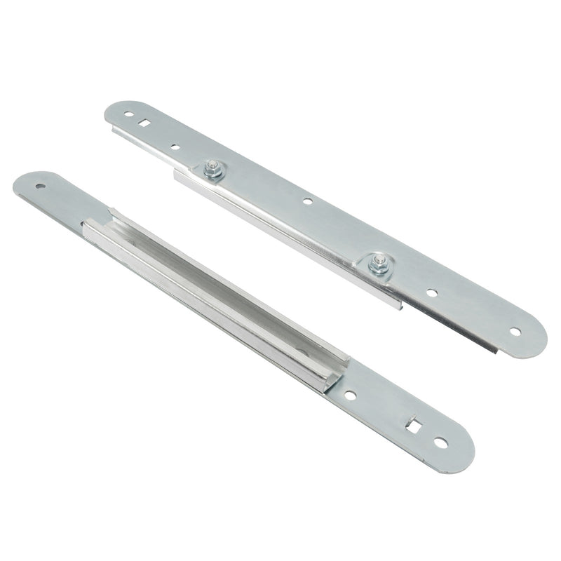 Tailgate Window Lift Channel Kit With Bushings Steel for Ford Bronco 1978-1996