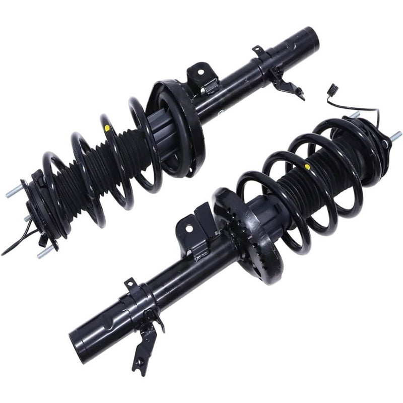 Pair Front LH+RH Shock Absorbers w/Electric for 2017-2020 Acura MDX 51610TRXA03
