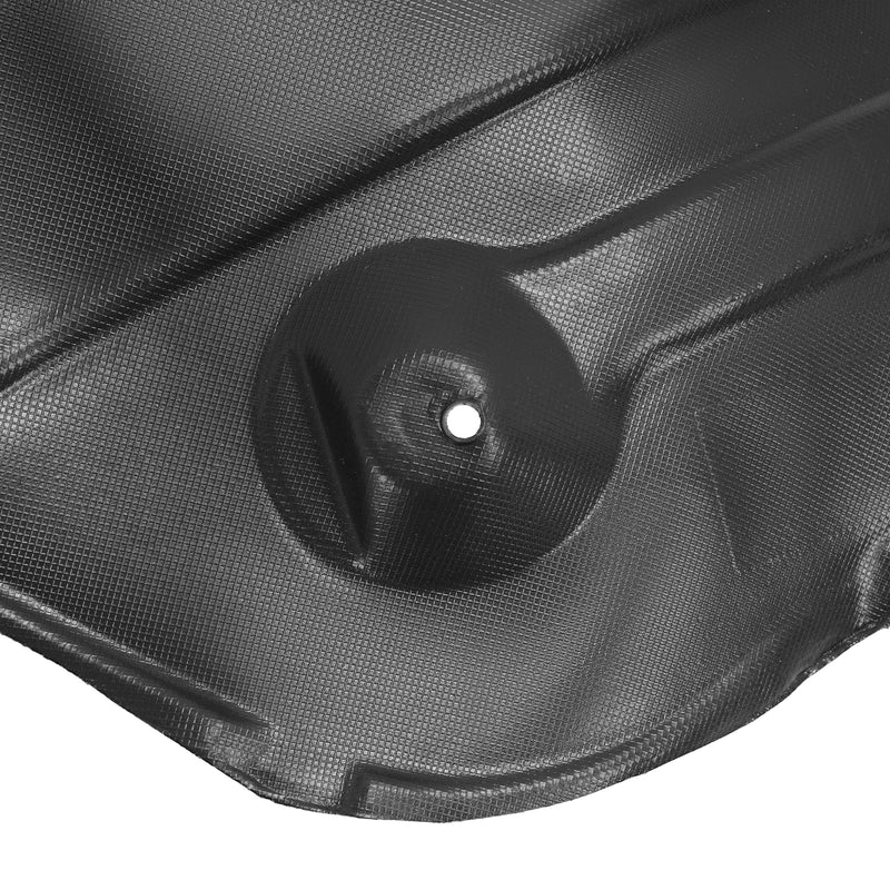 Front Left Fender Liner Inner Splash Shield for Toyota Camry 2007-2011 Black