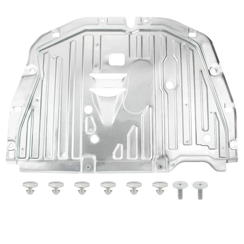 Front Engine Splash Guard Under Car Shield Cover for Honda Civic 16-21