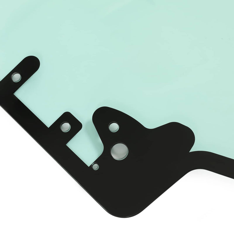 84344565 Door Glass for Case Skid Steer SR200 SR220 New Holland L220 L225 L230