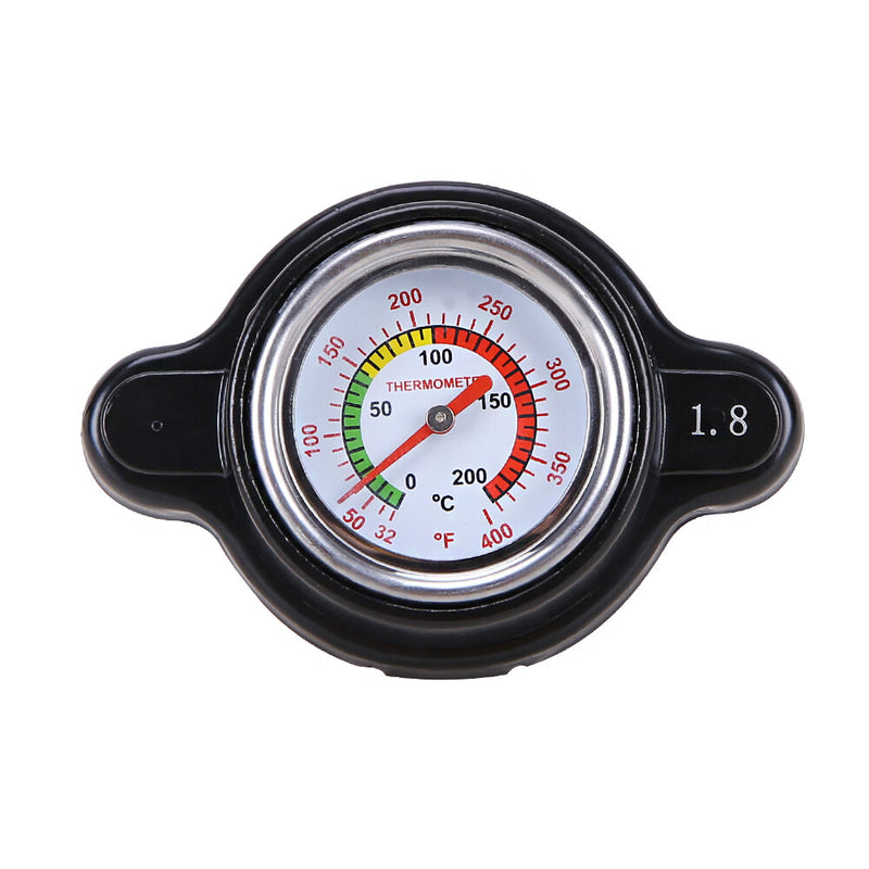 1.8 Bar High Pressure Radiator Cap Temperature Gauge for Honda CR250R 1989-2007