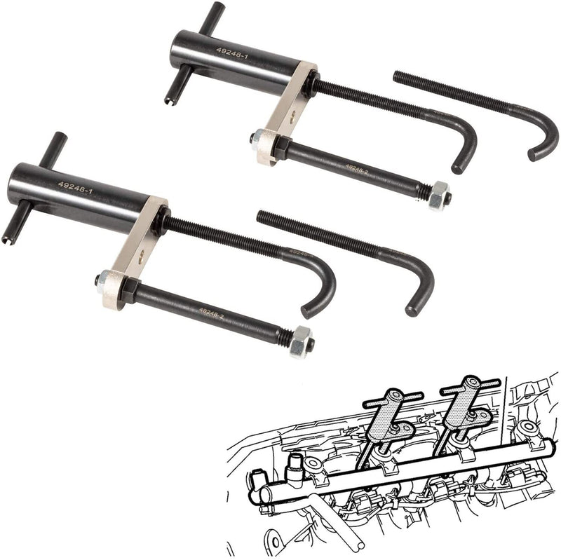EN-49248 Injector Rail Assembly Remover Tool for 27-214 Direct Injection Engines