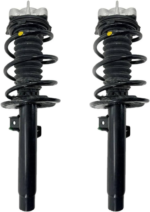DURAFORCE 2x Front Shock Absorber Strut Assys w/O EDC for 19-23 BMW G20 G21 320i 330e RWD