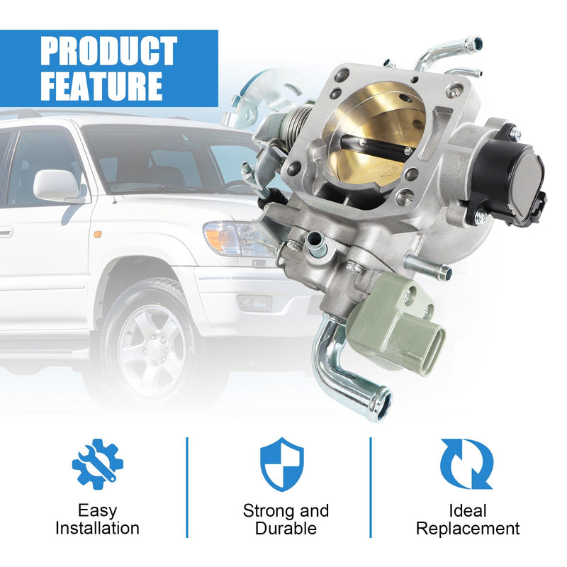 22210-75210 Fuel Throttle Body Valve for Toyota 4Runner 2.4L 2.7L 1997-2004