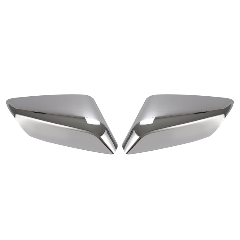 Chrome Mirror Covers Driver Passenger Side for Chevy Malibu 2016-2025 LH RH