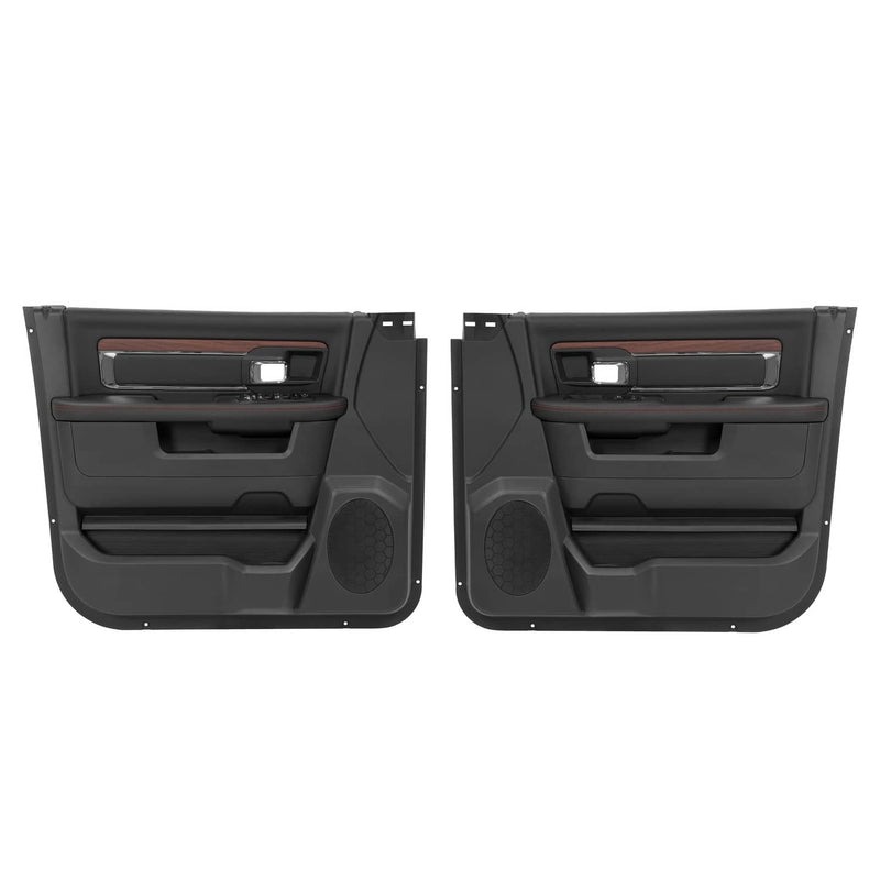 DURAFORCE Inner Door Panels for Dodge Ram 1500 2500 3500 2013-2018 Driver Passenger