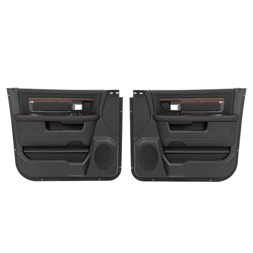 DURAFORCE Inner Door Panels for Dodge Ram 1500 2500 3500 2013-2018 Driver Passenger