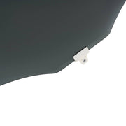 DURAFORCE Rear Door Window Glass for Kia Soul 2014-2019 Soul EV 2016-2018 Passenger Side