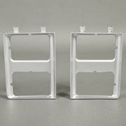 DURAFORCE Headlight Doors Bezels for Chevy GMC C K Series 1985-1987 Driver Passenger RH LH